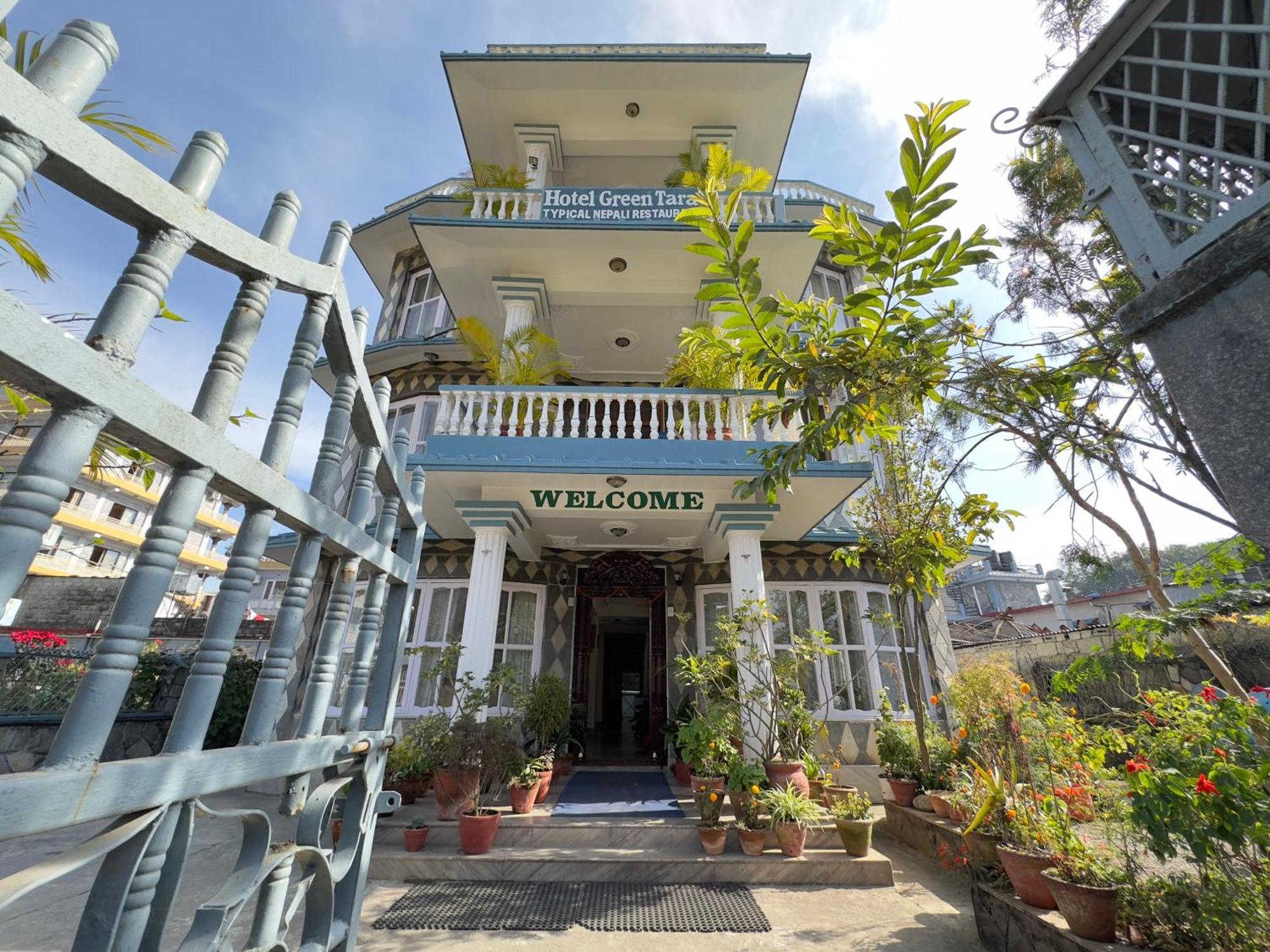 פוקהרה Green Tara Hotel מראה חיצוני תמונה